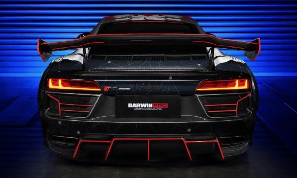 画像6: iMP PERFORMANCE◆アウディ 2016-2022年 R8用 DTMサーキットバージョンカーボンエアロキット◆/ボンネット/フロントリップ/サイドステップ/ディフューザー/ワイドフェンダー/AUDI R8/正規モデル (6)