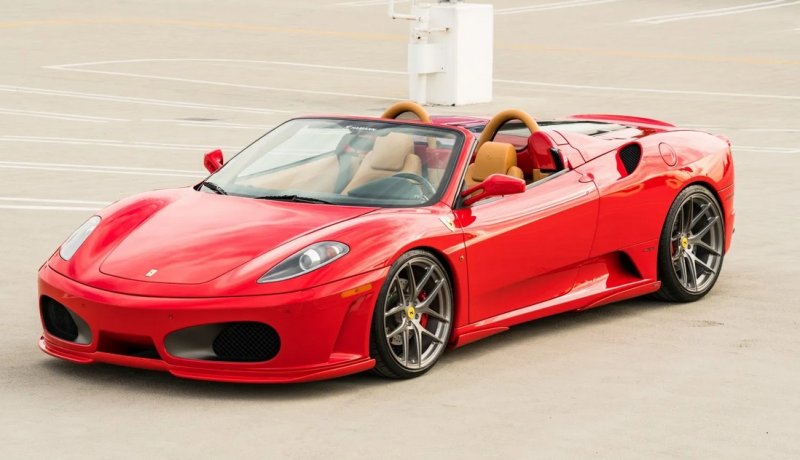 画像1: 定価288000円●フェラーリ F430用 Haman カーボンリップスポイラー/ハーマン/ロッソ/スパイダー/本物カーボン/フロントスポイラー (1)