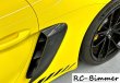 画像7: GT4キット◆ポルシェ 718 ケイマン / 718ボクスター用 GT4 / スパイダー仕様 ボディキット/バンパー/ディフューザー/ダクトカバー/テールパイプ/フロントリップ/GTウイング (7)