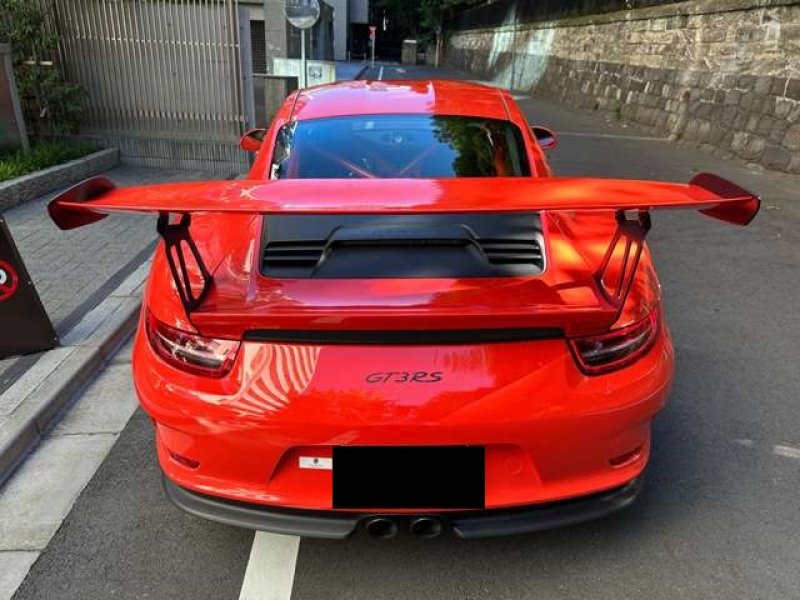画像1: ◆PORSCHE 991.2 後期GT3用 GT3RS / GT2RS カーボンGTウイングキット/リアウイング/ポルシェ/リアスポイラー/ブラックシリーズ/DARWINPRO (1)