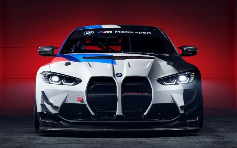 画像1: ドライカーボン◆BMW G80M3 G82M4用 GT4カーボンフロントリップ/カーボンスポイラー/アンダーリップ/ニュルブルクリンク/M4GT4 (1)