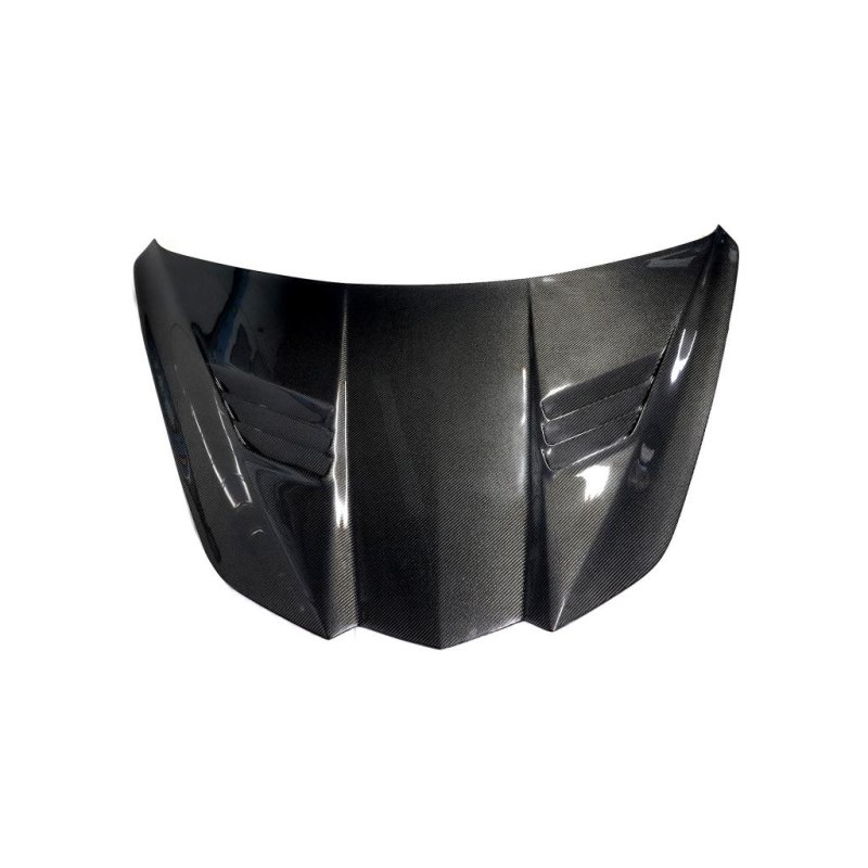 画像1: ◆2020年〜シボレー C8 コルベット& Z06用ダクト付カーボンフード/エンジンフード/ボンネット/2LT/3LT/DRYCARBN/Chevrolet/Corvette (1)