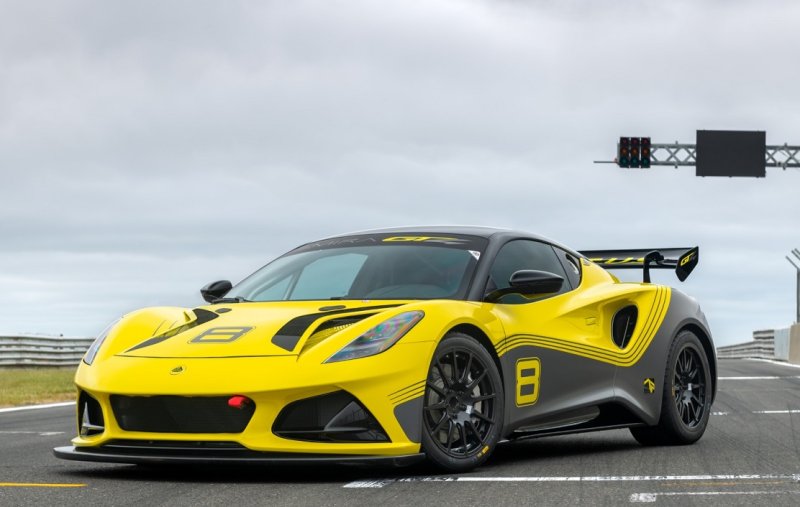 画像1: ドライカーボン◆ロータス エミーラ GT4仕様カーボンエアロキット/フロントリップ/サイドスカートセット/GTウイング/綾織カーボン/EMIRA/LOTUS/GT/ (1)