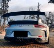 画像19: ◆PORSCHE 991.2 後期GT3用 ブラックシリーズマットカーボンエアロキット/フロントスポイラー/サイドステップ/ディフューザー/ポルシェ/ディフェーザー/サイドスカート/カーボンリップ/DARWINPRO (19)