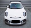 画像16: ◆PORSCHE 991.2 後期GT3用 ブラックシリーズマットカーボンエアロキット/フロントスポイラー/サイドステップ/ディフューザー/ポルシェ/ディフェーザー/サイドスカート/カーボンリップ/DARWINPRO (16)