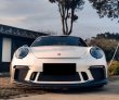 画像20: ◆PORSCHE 991.2 後期GT3用 ブラックシリーズマットカーボンエアロキット/フロントスポイラー/サイドステップ/ディフューザー/ポルシェ/ディフェーザー/サイドスカート/カーボンリップ/DARWINPRO (20)