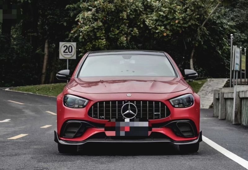 画像1: メルセデス・ベンツ W213 E63AMG 後期対応 BRABU タイプカーボンエアロ/フロントスポイラー/トランクスポイラー/ディフューザー/カーボンリップ/ブラバス (1)