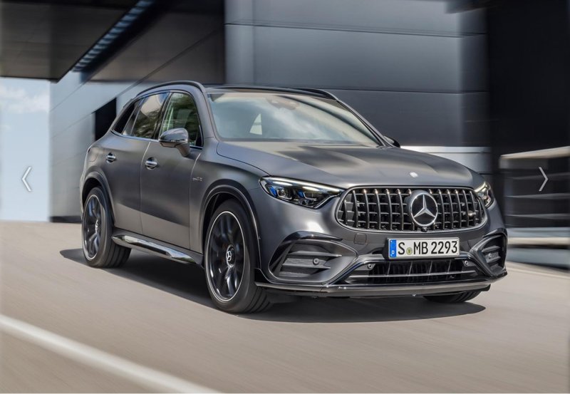画像1: ディーゼルモデル◆メルセデス・ベンツ W254 GLC SUV/クーペ用 AMGパナメリカーナグリル/センターグリル/ブラックグリル/GLC220/GLC350/GLC43/X254/C254/ (1)