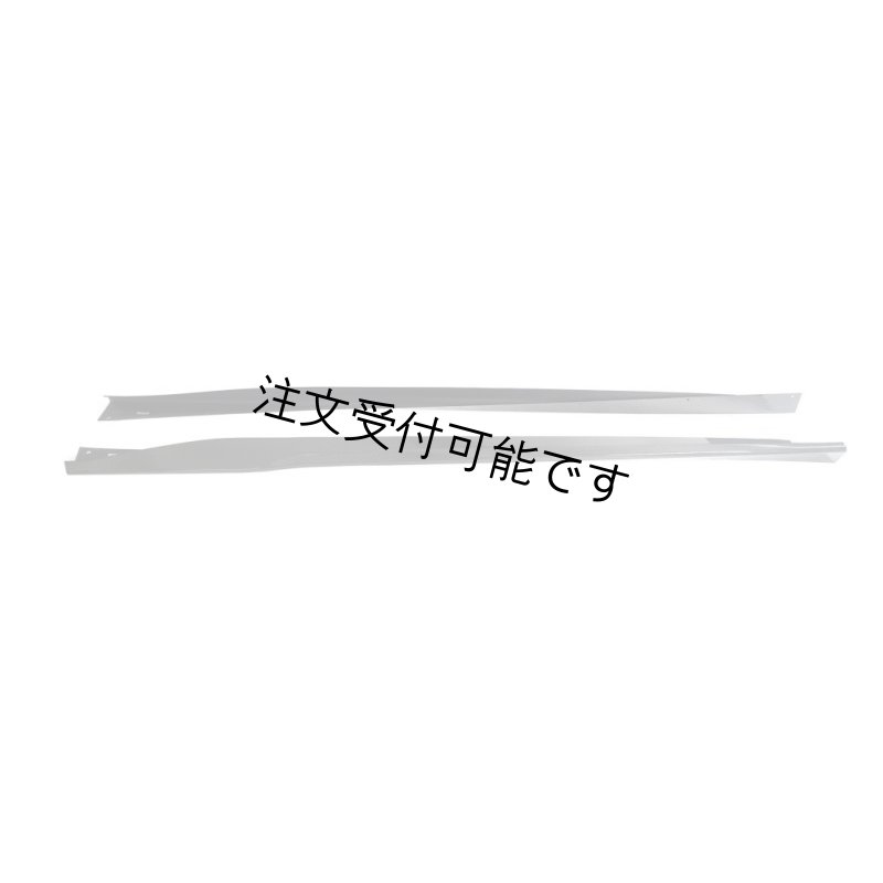 画像1: ◆フォード 2024~ マスタング ダークホース カーボンサイドステップセット/7代目/サイドスカート/カーボンエアロ/サイドアンダースポイラー/MUSTANG (1)