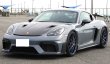 画像9: 718 ケイマン GT4RSキット◆ポルシェ ケイマン / 718ボクスター用 GT4 RS仕様 ボディキット/バンパー/ディフューザー/ダクトカバー/テールパイプ/フロントリップ/GTウイング (9)