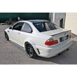 画像1: ◆BMW E46クーペ用 カーボンルーフスポイラー＜ACSスタイル＞◆320/323/328/330/E46M3/エアロ/ルーフウイング/ハーマン/シュニ/ (1)