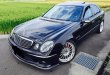 画像3: ◆M.Benz W211 AMG E55用 フロントカーボンスポイラー◆カールソンタイプ/E320/E500/E550/E55AMG/フロントリップ/フロントスポイラー (3)