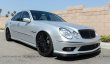 画像6: ◆M.Benz W211 AMG E55用 フロントカーボンスポイラー◆カールソンタイプ/E320/E500/E550/E55AMG/フロントリップ/フロントスポイラー (6)