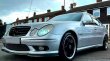 画像5: ◆M.Benz W211 AMG E55用 フロントカーボンスポイラー◆カールソンタイプ/E320/E500/E550/E55AMG/フロントリップ/フロントスポイラー (5)