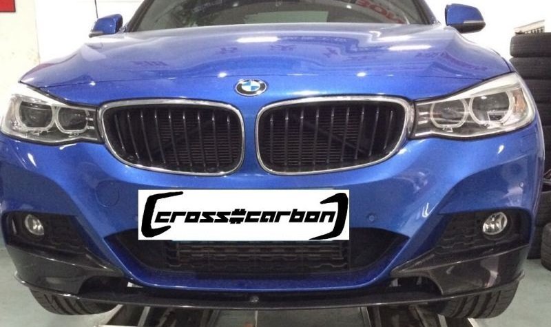 画像1: ◆BMW F34 3シリーズGT Mスポ用 パフォーマンスカーボンフロントリップ/カーボンスポイラー/スプリッター/アンダーリップ/カーボンリップ/PERFORMANCE (1)