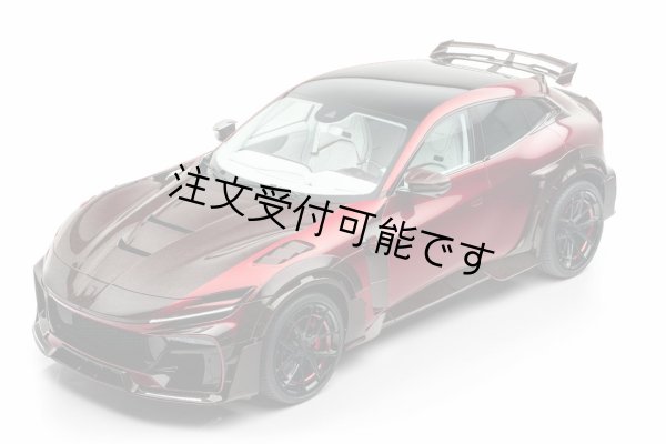 画像1: ドライカーボン◆フェラーリ プロサングエ 2023y〜 マンソリー仕様 カーボン製ワイドボディーキット/カーボンリップ/ディフューザー/エンジンルーム/サイドステップ/ワイドフェンダー/Purosangue/Ferrari/カラーカーボンカスタマイズ可能 (1)