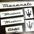 画像5: マセラティ◆Maserati グレカーレ/グラントゥーリズモ  系 2024y〜エンブレム各種/モデナ/GT/トライデント/ボンネット/オーナメントバッチ/Grecale/グランスポーツ/並行輸入品/交換簡単/グロスブラック/クローム (5)