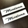 画像2: マセラティ◆Maserati グレカーレ/グラントゥーリズモ  系 2024y〜エンブレム各種/モデナ/GT/トライデント/ボンネット/オーナメントバッチ/Grecale/グランスポーツ/並行輸入品/交換簡単/グロスブラック/クローム (2)
