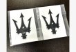 画像9: マセラティ◆Maserati グレカーレ/グラントゥーリズモ  系 2024y〜エンブレム各種/モデナ/GT/トライデント/ボンネット/オーナメントバッチ/Grecale/グランスポーツ/並行輸入品/交換簡単/グロスブラック/クローム (9)