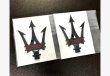 画像10: マセラティ◆Maserati グレカーレ/グラントゥーリズモ  系 2024y〜エンブレム各種/モデナ/GT/トライデント/ボンネット/オーナメントバッチ/Grecale/グランスポーツ/並行輸入品/交換簡単/グロスブラック/クローム (10)