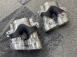 画像2: ◆ベンツ W213 S213 C238 C257  53AMG オバールタイプ4本出しテールパイプ/テールガーニッシュ/マフラーカッター/E53/CLS53/GLE53/AMG/BENZ/メルセデス/クローム/ブラッククローム (2)