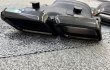 画像3: ◆ベンツ W205 S205 X253 C253  63AMG スクエアタイプ4本出しテールパイプ/テールガーニッシュ/マフラーカッター/C63/GLC63/E63/AMG/BENZ/メルセデス/クローム/ブラッククローム (3)