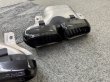 画像3: ◆ベンツ W205 S205 X253 C253  63AMG スクエアタイプ4本出しテールパイプ/テールガーニッシュ/マフラーカッター/C63/GLC63/E63/AMG/BENZ/メルセデス/クローム/ブラッククローム/刻印タイプ (3)
