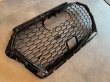画像4: 現物1点即納◆アウディ 8V 後期A3 4D/5D Sライン/S3用 RSタイプ ブラックハニカムグリル/ラジエターグリル/RSグリル/2017~/AUDI/アウトレット品 (4)