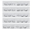 画像16: ◆メルセデス◆電気 EQシリーズ グロスブラックリアエンブレム各種◆AMG/EQC/EQE/EQS/EQB/4Matic/サイドエンブレム/クロームタイプあり/オーナメントバッチ/艶黒/ブラックナイト/ブラックシャドー/並行輸入 (16)