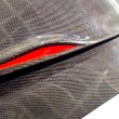 画像7: ナイトデビル◆テスラ モデル3  LCI 2023~ カーボンボンネット/エンジンフード/エアロ/レッドエンブレム/Tesla/Model3/綾織/エリートエクステリア/ (7)