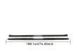 画像9: エリートデザイン◆アウディ 8V A3 / S3 4D 5Dモデル用 カーボンサイドスカート/S-line/カーボンエアロ/サイドステップ/サイドエアロ/AUDI/セダン/ハッチ/ABT/MTM/DTM/RS/2021~2024y (9)
