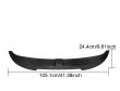 画像8: エリートデザイン◆アウディ 8V A3 / S3 / RS3 ハッチバック用 カーボンルーフスポイラー/S-line/カーボンエアロ/リアウイング/AUDI/5D/ABT/MTM/DTM/RS/2021~2024y (8)