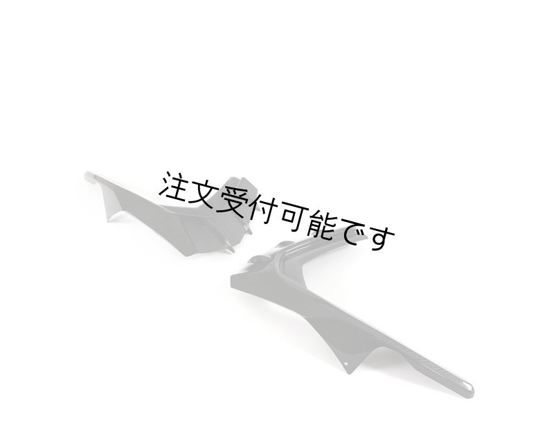 画像1: エリートデザイン◆アウディ 8V A3 / S3 4D 5D用 フロントバンパーカーボンカナードセット/S-line/カーボンエアロ/スプリッタ/AUDI/セダン/ハッチ/ABT/MTM/DTM/RS/2021~2024y (1)