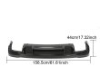 画像10: エリートデザイン◆アウディ B9.5 中期A4 / S4  DTM仕様 カーボンディフューザー/ドライカーボン/カーボンエアロ/ディフェーザー/AUDI/4D/5D/ABT/MTM/DTM/2020y~23y (10)