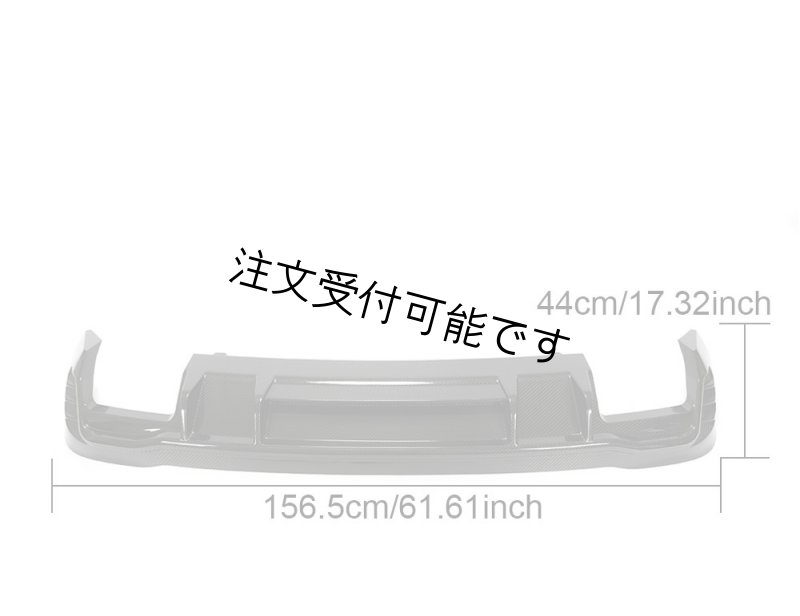 画像10: エリートデザイン◆アウディ B9.5 中期A4 / S4  DTM仕様 カーボンディフューザー/ドライカーボン/カーボンエアロ/ディフェーザー/AUDI/4D/5D/ABT/MTM/DTM/2020y~23y (10)