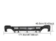 画像12: ドライカーボン◆アウディ C8 RS7 ストリートVer.1 カーボンディフューザー/カーボンエアロ/ディフェーザー/AUDI/4D/ABT/MTM/DTM/DRYCARBON/2021y~23y (12)