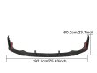 画像16: ドライカーボン◆アウディ C8 RS7 アブト仕様 カーボンフロントスポイラー/カーボンエアロ/カーボンリップ/AUDI/4D/ABT/MTM/DTM/DRYCARBON/2021y~23y/RS7R/カナード付き (16)