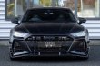 画像18: ドライカーボン◆アウディ C8 RS7 アブト仕様 カーボンフロントスポイラー/カーボンエアロ/カーボンリップ/AUDI/4D/ABT/MTM/DTM/DRYCARBON/2021y~23y/RS7R/カナード付き (18)