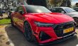 画像7: ドライカーボン◆アウディ C8 RS7 アブト仕様 カーボンフロントスポイラー/カーボンエアロ/カーボンリップ/AUDI/4D/ABT/MTM/DTM/DRYCARBON/2021y~23y/RS7R/カナード付き (7)