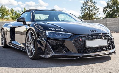 画像1: ドライカーボン◆アウディ 2020y~2025y Caprist仕様 カーボンサイドステップ/カーボンエアロ/サイドスカート/AUDI/4D/ABT/MTM/DTM/DRYCARBON/カプリスト