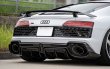 画像2: ドライカーボン◆アウディ 2020y~2025y Capris仕様 カーボンディフューザ－/カーボンエアロ/カーボンディフェーザ/アンダーエアロAUDI/4D/ABT/MTM/DTM/DRYCARBON/カプリスト (2)
