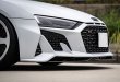 画像8: ドライカーボン◆アウディ 2020y~2025y Caprist仕様 カーボンフロントスポイラー/カーボンエアロ/カーボンリップ/AUDI/4D/ABT/MTM/DTM/DRYCARBON/カプリスト (8)