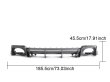 画像12: ドライカーボン◆アウディ 2020y~2025y LMS仕様 カーボンディフューザ－/カーボンエアロ/カーボンディフェーザ/アンダーエアロAUDI/4D/ABT/MTM/DTM/DRYCARBON/ (12)