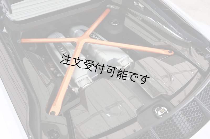 画像1: ドライカーボン◆アウディ 2016y~2025y 純正仕様 カーボンエンジンルームサイドパネル/サイドエンジンガーニッシュ/3ピース/耐熱高強度/AUDI/4D/ABT/MTM/DTM/DRYCARBON/超軽量 (1)