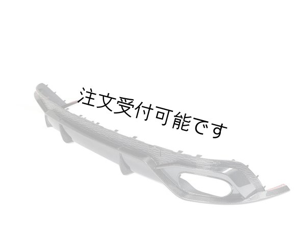 画像1: ◆アウディ 2020y~24y RSQ8 カーボンディフュザー/RS/Q8/SQ/ディフェーザ/エアロ/アンダーリップ/AUDI/ABT/MTM/MANSORY/RS-R/ (1)