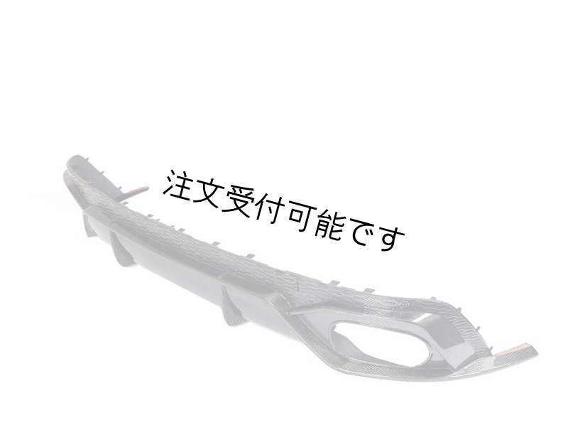 画像1: ◆アウディ 2020y~24y RSQ8 カーボンディフュザー/RS/Q8/SQ/ディフェーザ/エアロ/アンダーリップ/AUDI/ABT/MTM/MANSORY/RS-R/ (1)
