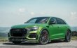 画像12: ◆アウディ 2020y~24y RSQ8 アブト仕様 カーボンフロントスポイラー/RS/Q8/SQ/フロントリップ/4pcs/エアロ/アンダーリップ/AUDI/ABT/MTM/MANSORY/RS-R/ (12)