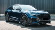 画像2: ◆アウディ 2020y~24y RSQ8 アブト仕様 カーボンフロントスポイラー/RS/Q8/SQ/フロントリップ/4pcs/エアロ/アンダーリップ/AUDI/ABT/MTM/MANSORY/RS-R/ (2)