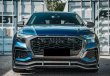 画像1: ◆アウディ 2020y~24y RSQ8 アブト仕様 カーボンフロントスポイラー/RS/Q8/SQ/フロントリップ/4pcs/エアロ/アンダーリップ/AUDI/ABT/MTM/MANSORY/RS-R/ (1)