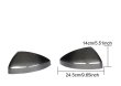 画像8: ◆MK3 アウディ 8S TT TTS  TTRS / R8クーペ用カーボンミラーハウジング/左右2点セット/カーボンミラーカバー/パフォーマンス仕様/2015〜2024y/綾織/OEM仕様/AUDI/ABT/MTM/ (8)